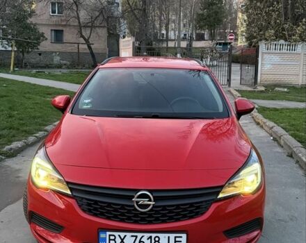 Красный Опель Астра, объемом двигателя 1.6 л и пробегом 110 тыс. км за 11200 $, фото 1 на Automoto.ua