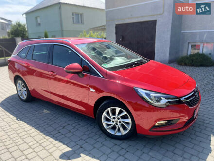 Опель Астра 2019 в Бродах на Automoto.ua Красный Опель Астра, объемом двигателя 1.6 л и пробегом 166 тыс. км за 12777 $, фото 1 на Automoto.ua