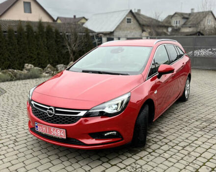 Красный Опель Астра, объемом двигателя 1.6 л и пробегом 166 тыс. км за 12800 $, фото 1 на Automoto.ua