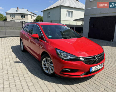 Красный Опель Астра, объемом двигателя 1.6 л и пробегом 194 тыс. км за 12850 $, фото 1 на Automoto.ua