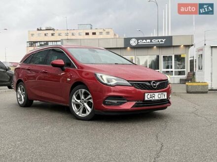 Красный Опель Астра, объемом двигателя 1.5 л и пробегом 174 тыс. км за 15300 $, фото 1 на Automoto.ua