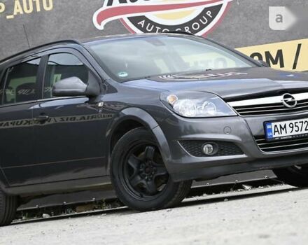Опель Астра, объемом двигателя 1.8 л и пробегом 191 тыс. км за 6800 $, фото 4 на Automoto.ua