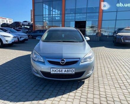 Опель Астра, объемом двигателя 1.7 л и пробегом 253 тыс. км за 6500 $, фото 1 на Automoto.ua