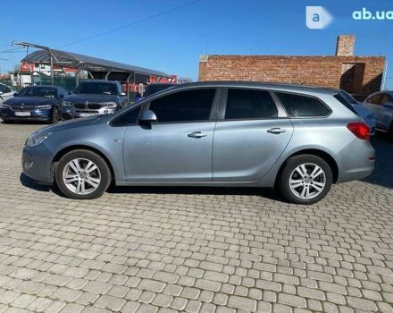 Опель Астра, объемом двигателя 1.7 л и пробегом 253 тыс. км за 6500 $, фото 3 на Automoto.ua