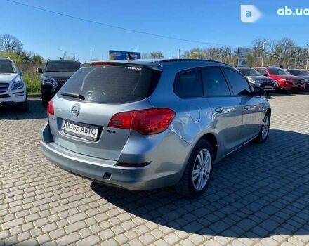 Опель Астра, объемом двигателя 1.7 л и пробегом 253 тыс. км за 6500 $, фото 6 на Automoto.ua