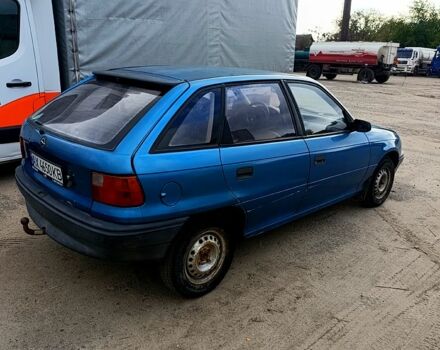 Опель Астра, объемом двигателя 1.4 л и пробегом 224 тыс. км за 1300 $, фото 4 на Automoto.ua