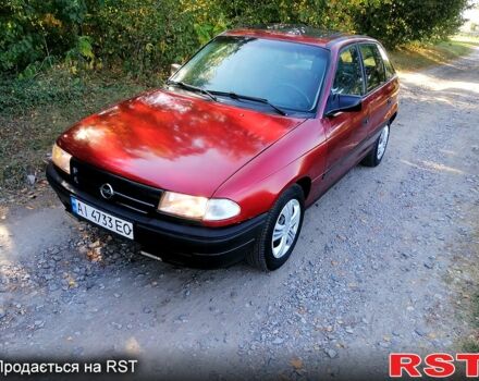 Опель Астра, объемом двигателя 1.4 л и пробегом 100 тыс. км за 1150 $, фото 1 на Automoto.ua