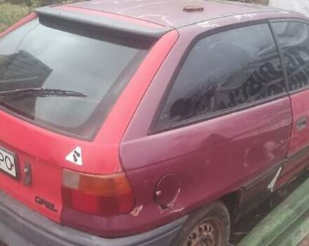 Опель Астра, объемом двигателя 1.6 л и пробегом 400 тыс. км за 400 $, фото 3 на Automoto.ua