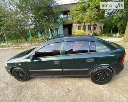 Опель Астра, объемом двигателя 1.6 л и пробегом 383 тыс. км за 3100 $, фото 13 на Automoto.ua