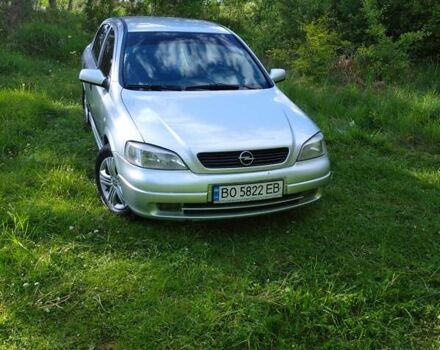 Опель Астра, объемом двигателя 1.39 л и пробегом 250 тыс. км за 3400 $, фото 3 на Automoto.ua
