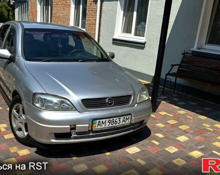 Опель Астра, объемом двигателя 2 л и пробегом 300 тыс. км за 2400 $, фото 2 на Automoto.ua
