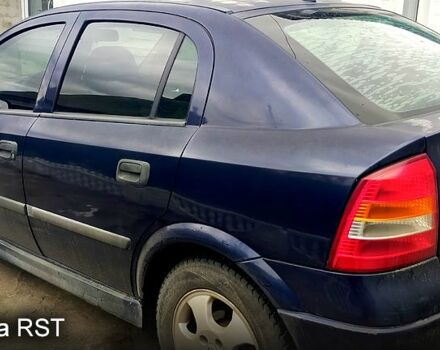 Опель Астра, объемом двигателя 1.6 л и пробегом 220 тыс. км за 2100 $, фото 2 на Automoto.ua