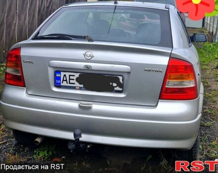 Опель Астра, объемом двигателя 1.7 л и пробегом 327 тыс. км за 2500 $, фото 1 на Automoto.ua
