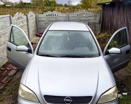 Опель Астра, объемом двигателя 1.7 л и пробегом 327 тыс. км за 2500 $, фото 2 на Automoto.ua