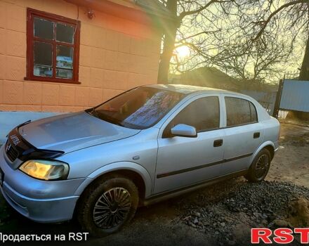 Опель Астра, объемом двигателя 1.6 л и пробегом 214 тыс. км за 1600 $, фото 5 на Automoto.ua