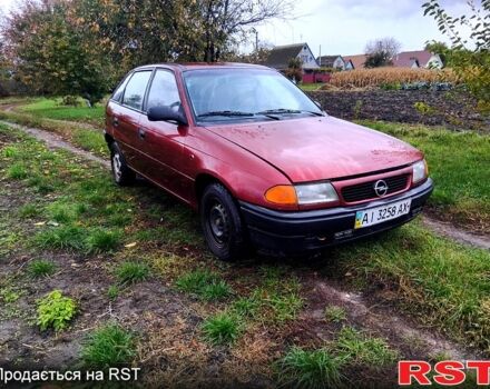 Опель Астра 2002 в Фастове на Automoto.ua Опель Астра, объемом двигателя 1.4 л и пробегом 150 тыс. км за 820 $, фото 4 на Automoto.ua