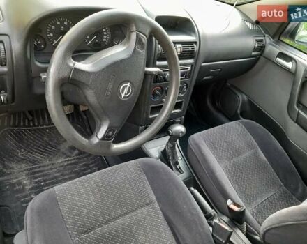 Опель Астра, объемом двигателя 1.4 л и пробегом 213 тыс. км за 3500 $, фото 6 на Automoto.ua
