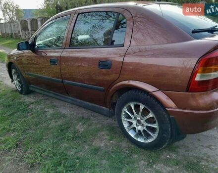 Опель Астра, объемом двигателя 1.4 л и пробегом 213 тыс. км за 3500 $, фото 1 на Automoto.ua