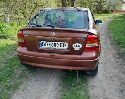 Опель Астра, объемом двигателя 1.4 л и пробегом 213 тыс. км за 3500 $, фото 2 на Automoto.ua