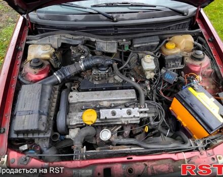 Опель Астра 2002 в Фастове на Automoto.ua Опель Астра, объемом двигателя 1.4 л и пробегом 150 тыс. км за 820 $, фото 13 на Automoto.ua