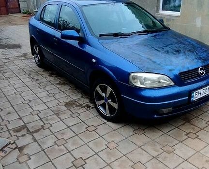 Опель Астра, объемом двигателя 1.6 л и пробегом 0 тыс. км за 2300 $, фото 12 на Automoto.ua