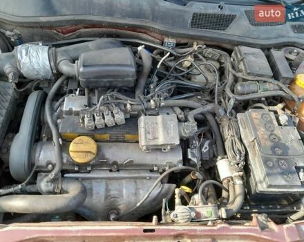 Опель Астра, объемом двигателя 1.4 л и пробегом 213 тыс. км за 3500 $, фото 10 на Automoto.ua