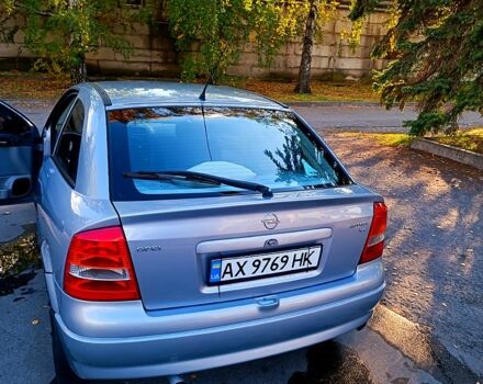 Опель Астра, объемом двигателя 1.4 л и пробегом 250 тыс. км за 4800 $, фото 3 на Automoto.ua