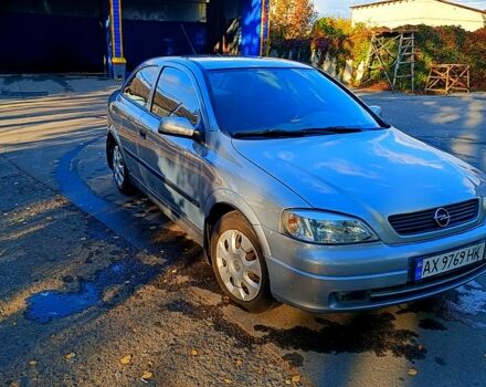 Опель Астра, объемом двигателя 1.4 л и пробегом 250 тыс. км за 4800 $, фото 1 на Automoto.ua