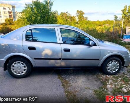 Опель Астра, объемом двигателя 1.4 л и пробегом 316 тыс. км за 3000 $, фото 3 на Automoto.ua