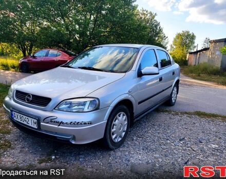 Опель Астра, объемом двигателя 1.4 л и пробегом 316 тыс. км за 3000 $, фото 1 на Automoto.ua