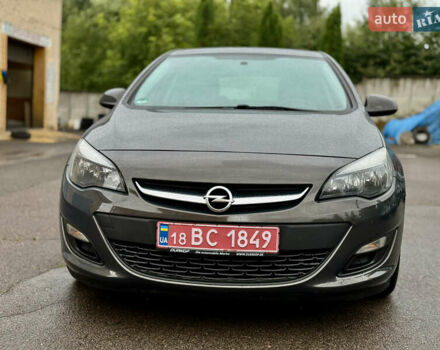 Опель Астра, объемом двигателя 1.4 л и пробегом 163 тыс. км за 6299 $, фото 1 на Automoto.ua