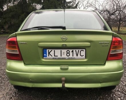 Опель Астра, объемом двигателя 0 л и пробегом 210 тыс. км за 800 $, фото 6 на Automoto.ua