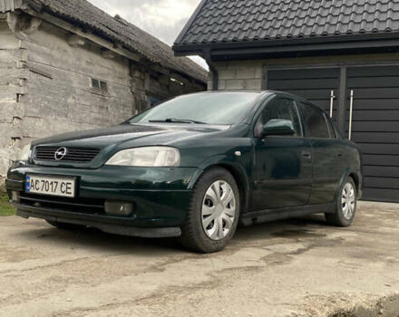Опель Астра, об'ємом двигуна 1.6 л та пробігом 350 тис. км за 2150 $, фото 10 на Automoto.ua