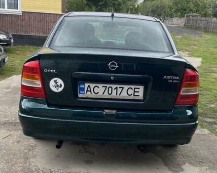 Опель Астра, об'ємом двигуна 1.6 л та пробігом 350 тис. км за 2150 $, фото 4 на Automoto.ua