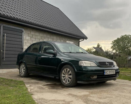 Опель Астра, об'ємом двигуна 1.6 л та пробігом 350 тис. км за 2150 $, фото 11 на Automoto.ua