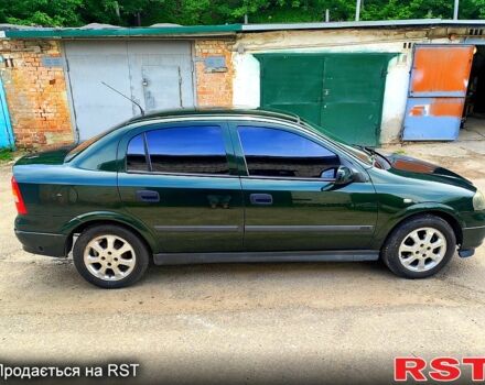 Опель Астра, объемом двигателя 1.6 л и пробегом 280 тыс. км за 3500 $, фото 4 на Automoto.ua