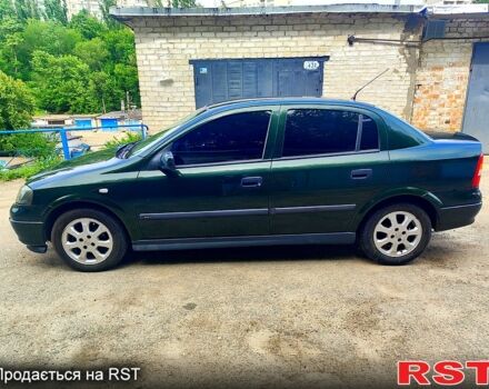 Опель Астра, объемом двигателя 1.6 л и пробегом 280 тыс. км за 3500 $, фото 1 на Automoto.ua