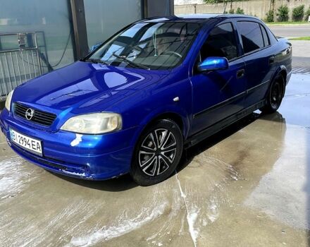 Опель Астра, объемом двигателя 1.6 л и пробегом 400 тыс. км за 2700 $, фото 2 на Automoto.ua