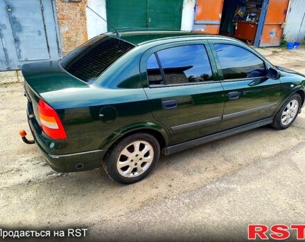 Опель Астра, объемом двигателя 1.6 л и пробегом 280 тыс. км за 3500 $, фото 3 на Automoto.ua