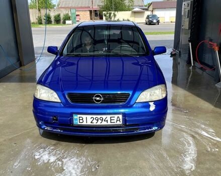 Опель Астра, объемом двигателя 1.6 л и пробегом 400 тыс. км за 2700 $, фото 1 на Automoto.ua