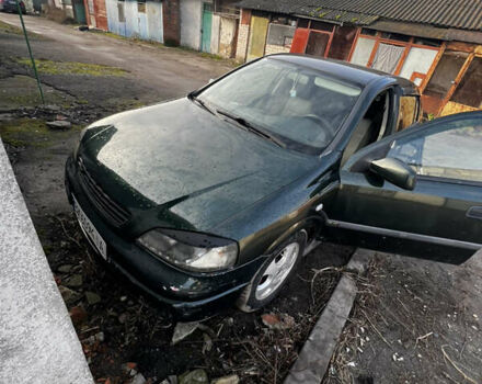 Опель Астра, объемом двигателя 2.2 л и пробегом 400 тыс. км за 2400 $, фото 2 на Automoto.ua