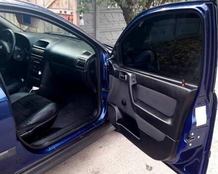 Опель Астра, объемом двигателя 1.4 л и пробегом 220 тыс. км за 4500 $, фото 8 на Automoto.ua