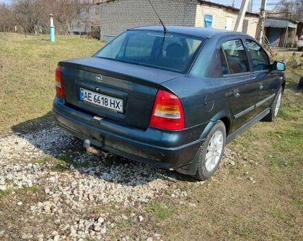 Опель Астра 2004 в Кривом Роге на Automoto.ua Опель Астра, объемом двигателя 1.4 л и пробегом 270 тыс. км за 4000 $, фото 10 на Automoto.ua
