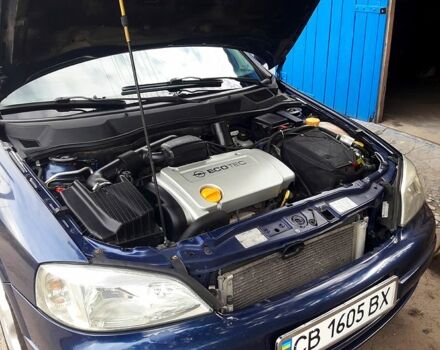 Опель Астра, объемом двигателя 1.4 л и пробегом 220 тыс. км за 4500 $, фото 1 на Automoto.ua
