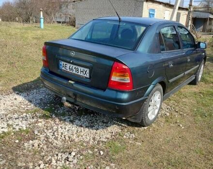 Опель Астра 2004 в Кривом Роге на Automoto.ua Опель Астра, объемом двигателя 1.4 л и пробегом 270 тыс. км за 4000 $, фото 11 на Automoto.ua