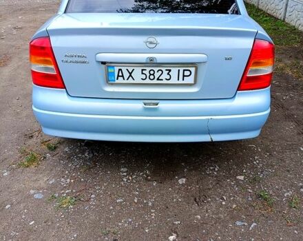 Опель Астра, объемом двигателя 1.6 л и пробегом 292 тыс. км за 3000 $, фото 3 на Automoto.ua