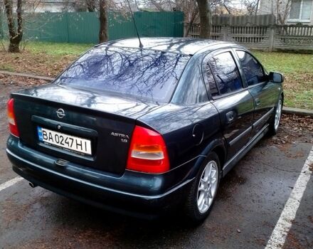 Опель Астра, объемом двигателя 1.6 л и пробегом 270 тыс. км за 3200 $, фото 3 на Automoto.ua