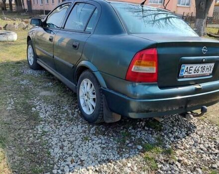 Опель Астра 2004 в Кривом Роге на Automoto.ua Опель Астра, объемом двигателя 1.4 л и пробегом 270 тыс. км за 4000 $, фото 7 на Automoto.ua