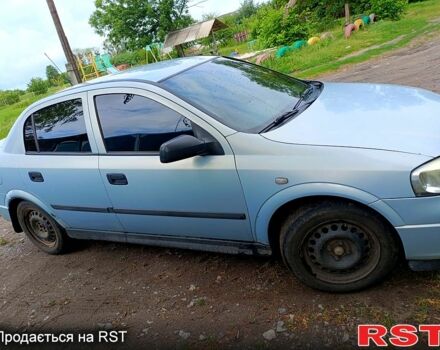 Опель Астра, объемом двигателя 1.6 л и пробегом 292 тыс. км за 3000 $, фото 6 на Automoto.ua