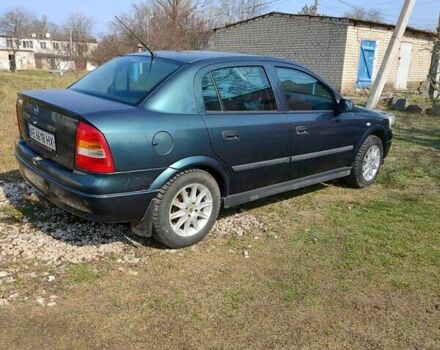 Опель Астра 2004 в Кривом Роге на Automoto.ua Опель Астра, объемом двигателя 1.4 л и пробегом 270 тыс. км за 4000 $, фото 13 на Automoto.ua